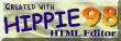 Hippie 98 - Shareware HTML editor