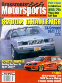 Grassroots Motorsports, June 2002