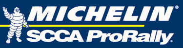 Michelin SCCA ProRally logo